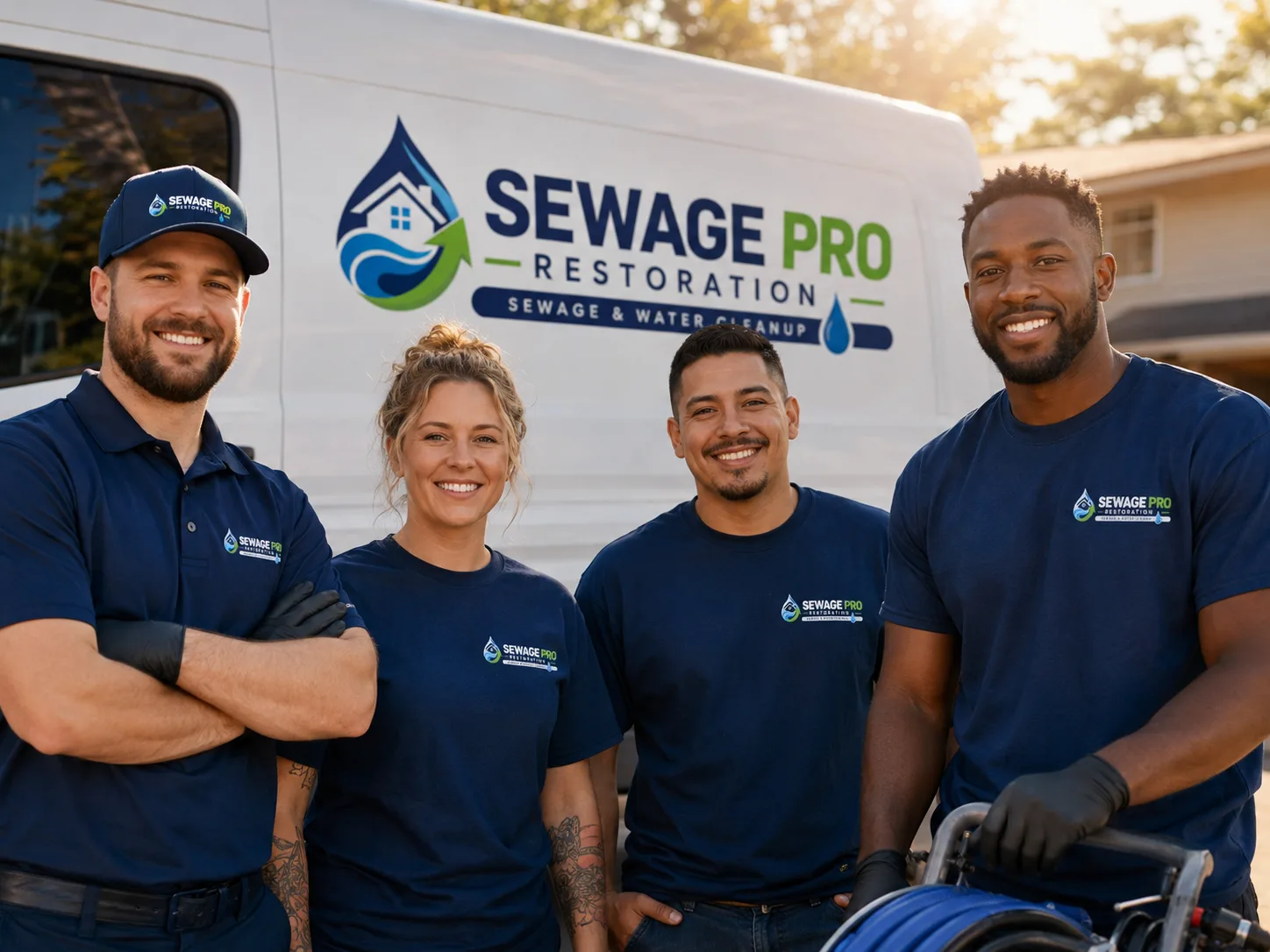 Sewage Cleanup Services company in Oberlin, OH